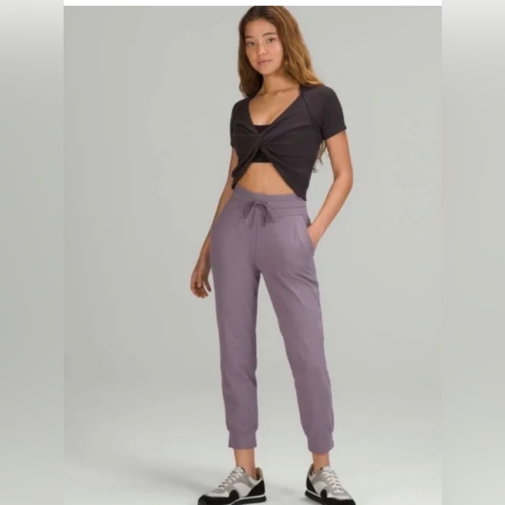 NWOT lululemon ready to rulu high riser joggers
